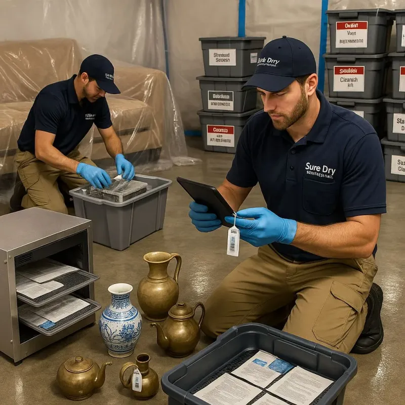 Content Protection and Restoration process in Mannington, WV