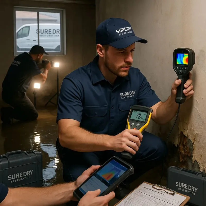 Initial Assessment and Documentation process in Mannington, WV