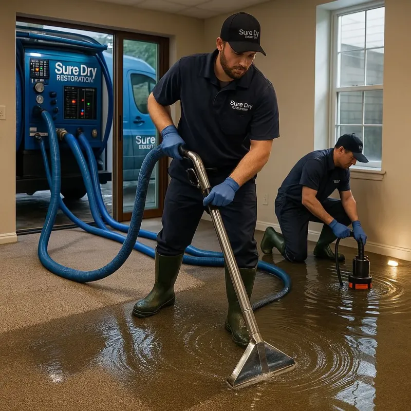 Water Extraction and Removal process in Mannington, WV